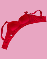 Red - 2456 | Full Coverage Bra