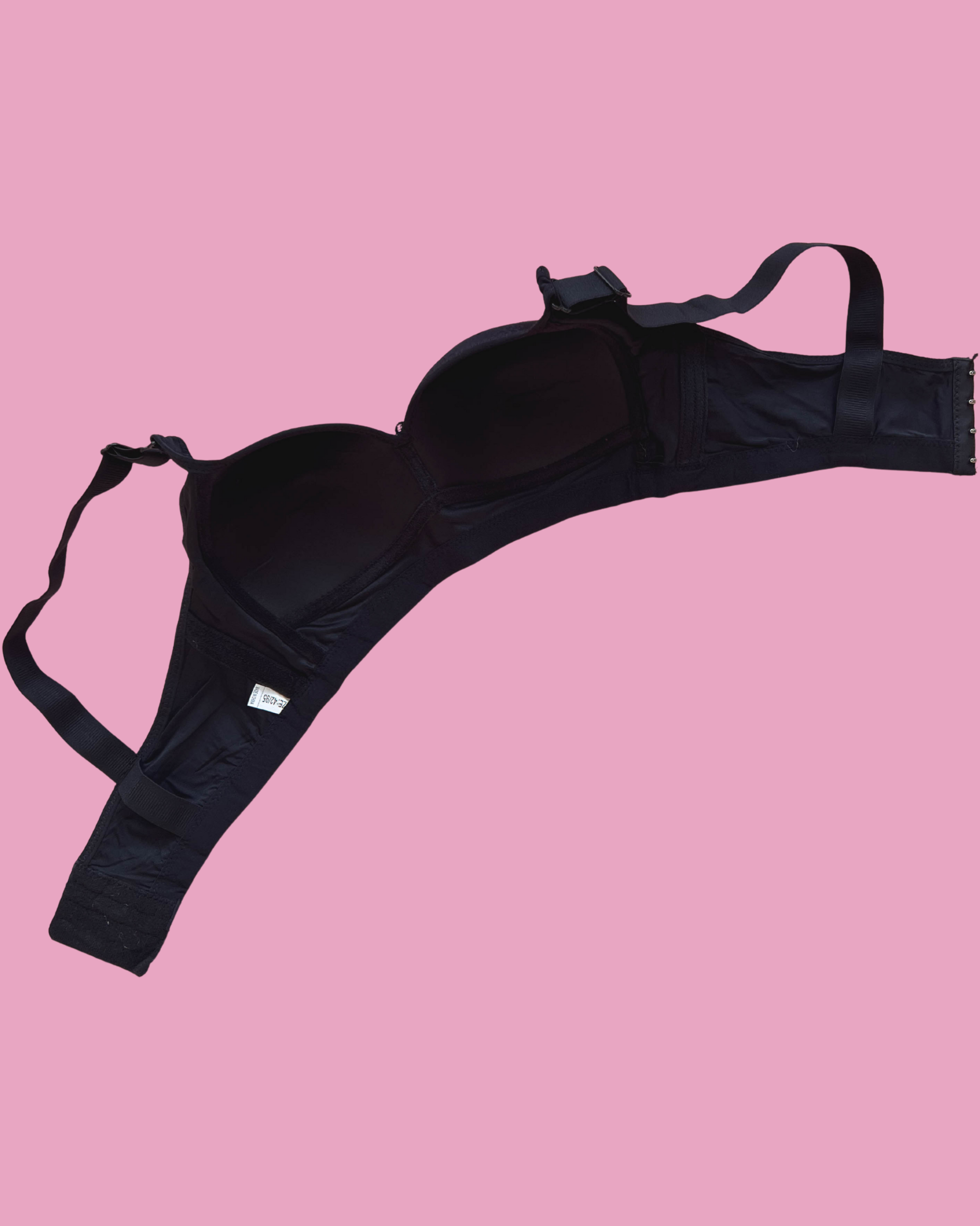 Black - 2456 | Full Coverage Bra