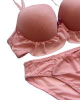 RoséRuff - Ruffle Lace Bra Set