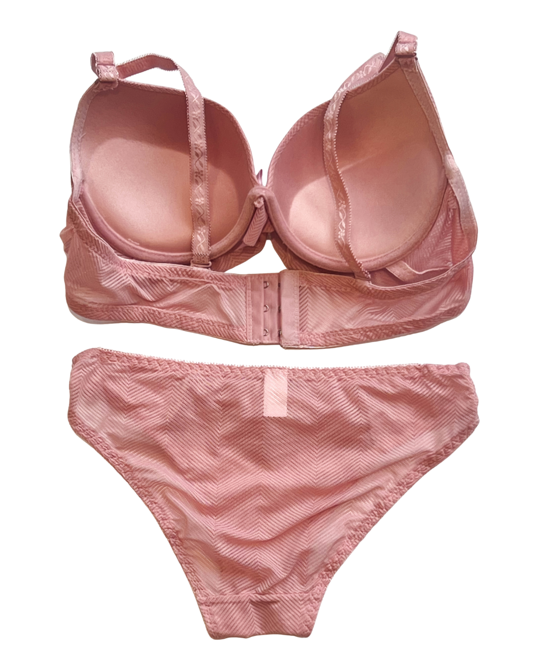 RoséRuff - Ruffle Lace Bra Set