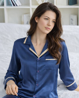 Midnight Luxe Pajama Set | Large Size