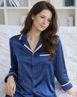 Midnight Luxe Pajama Set | Large Size