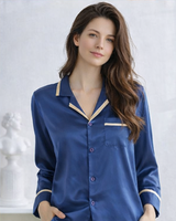 Midnight Luxe Pajama Set | Large Size