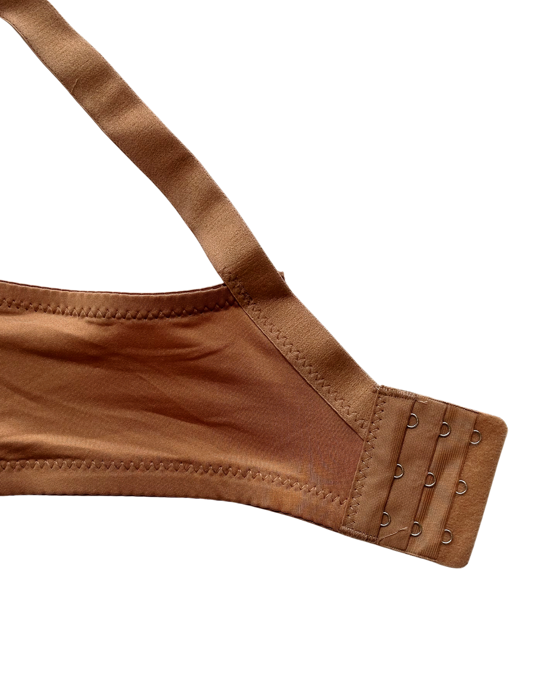 Brown Skin Bra - 2459 | LaceEase Comfort Bra