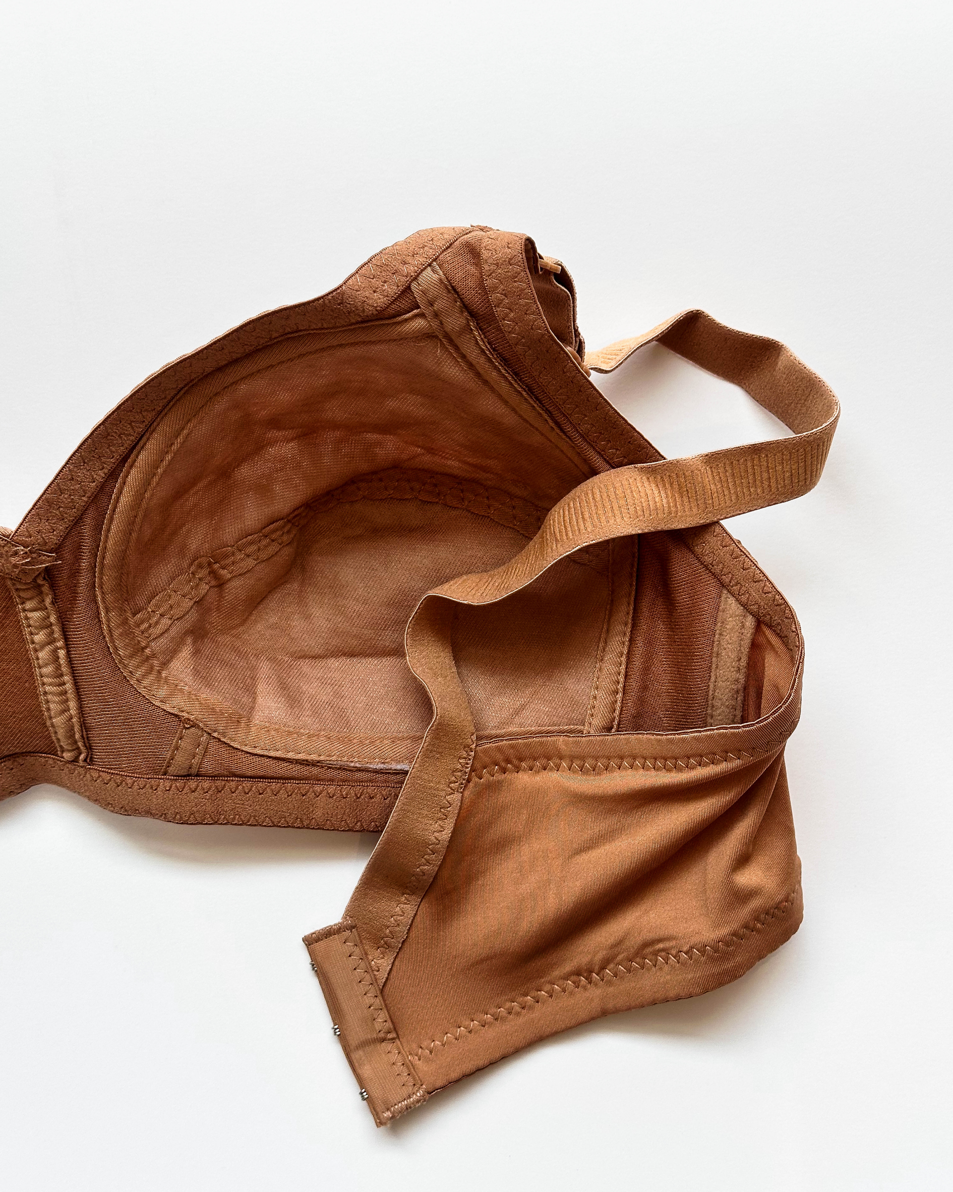 Brown Skin Bra - 2459 | LaceEase Comfort Bra