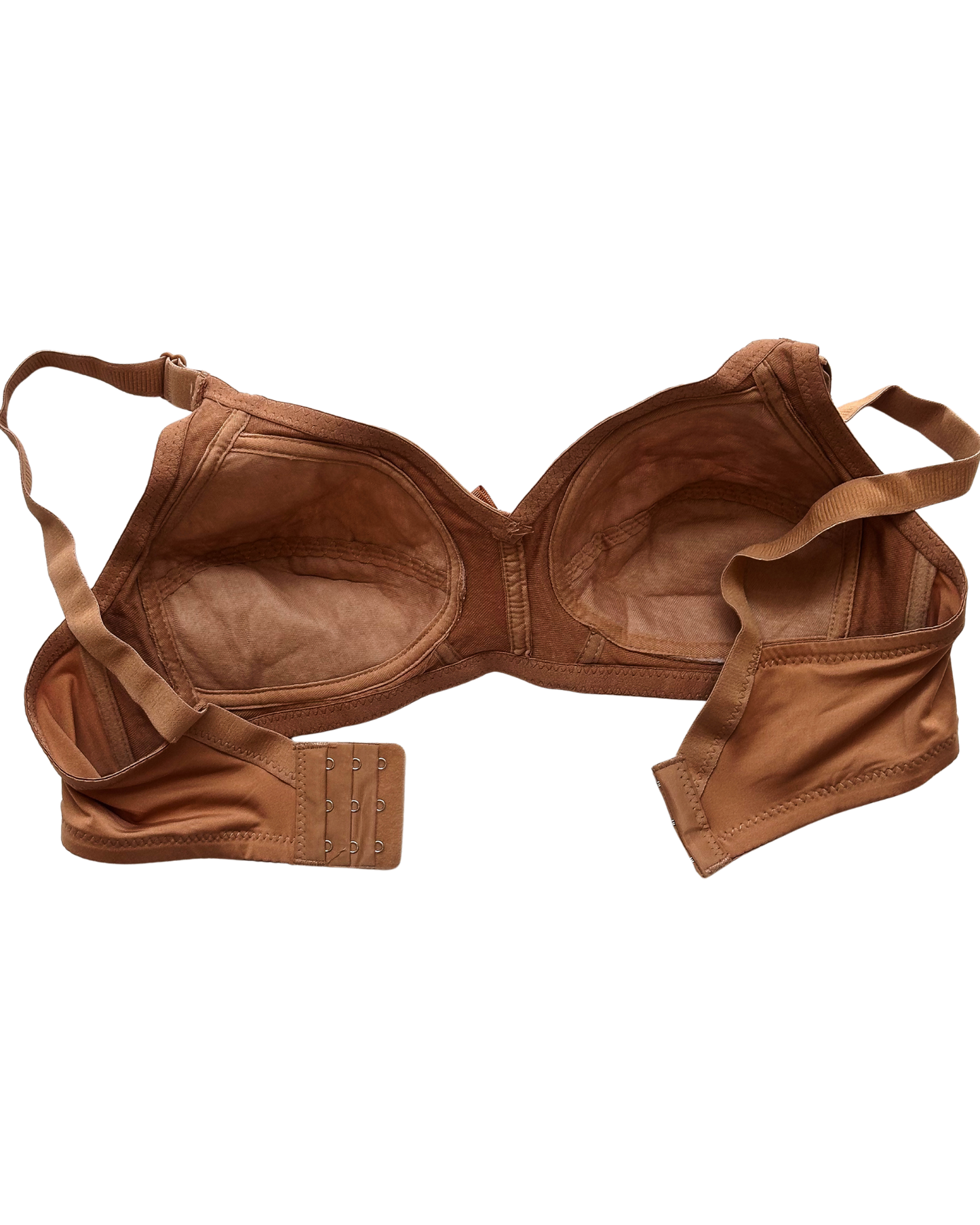 Brown Skin Bra - 2459 | LaceEase Comfort Bra