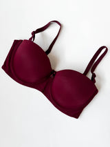 Claret - 2461 | NoirCurve Bra
