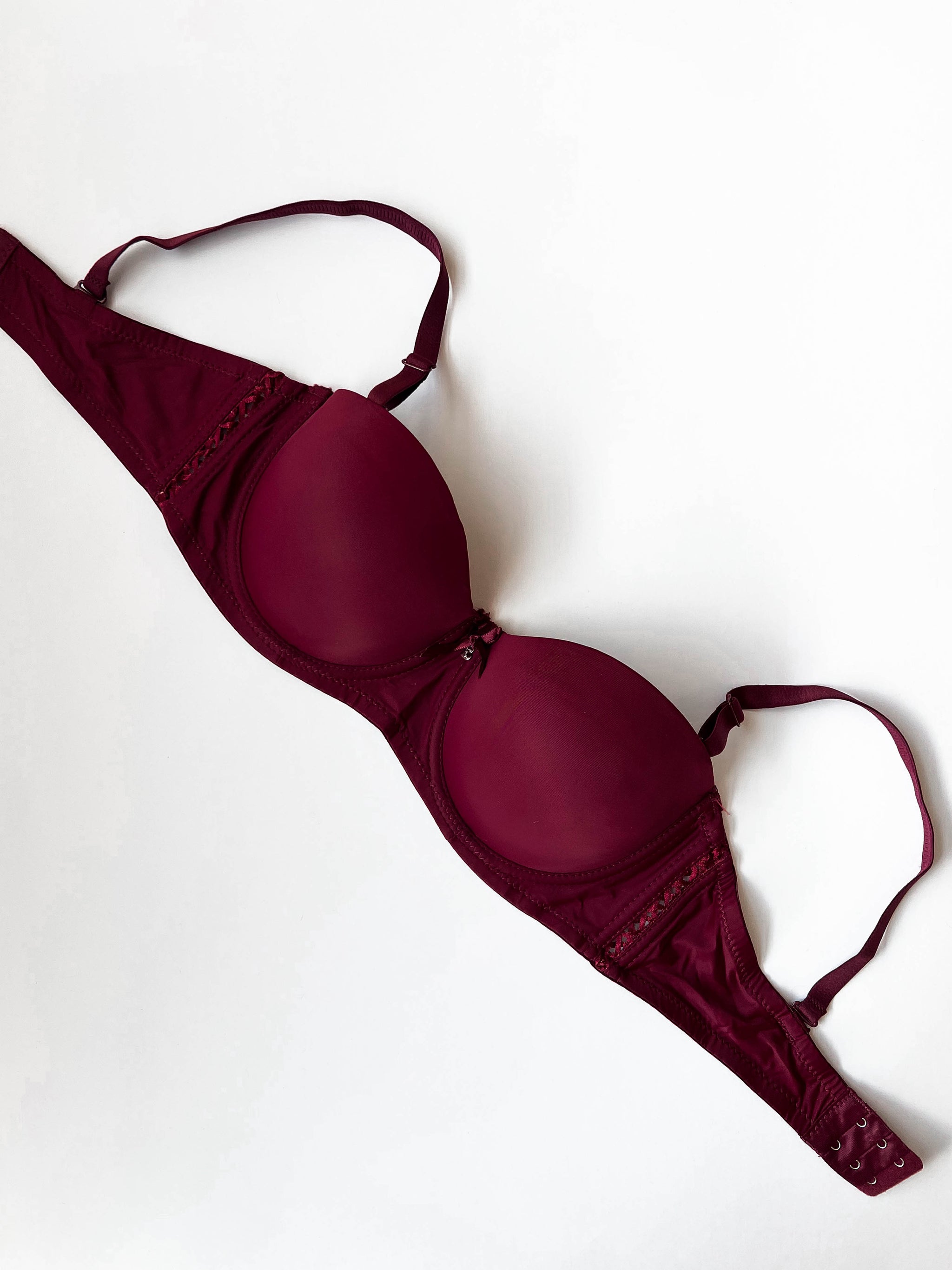 Claret - 2461 | NoirCurve Bra