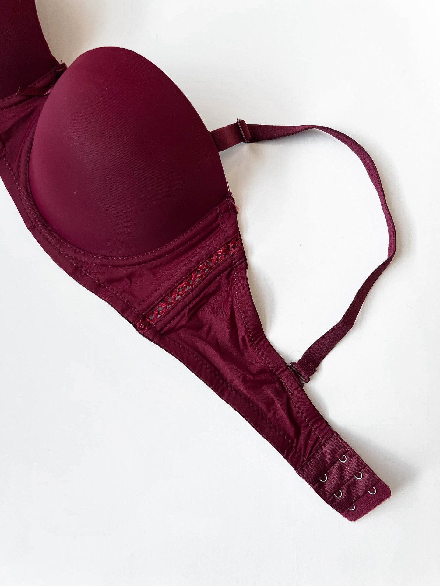 Claret - 2461 | NoirCurve Bra