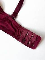 Claret - 2461 | NoirCurve Bra