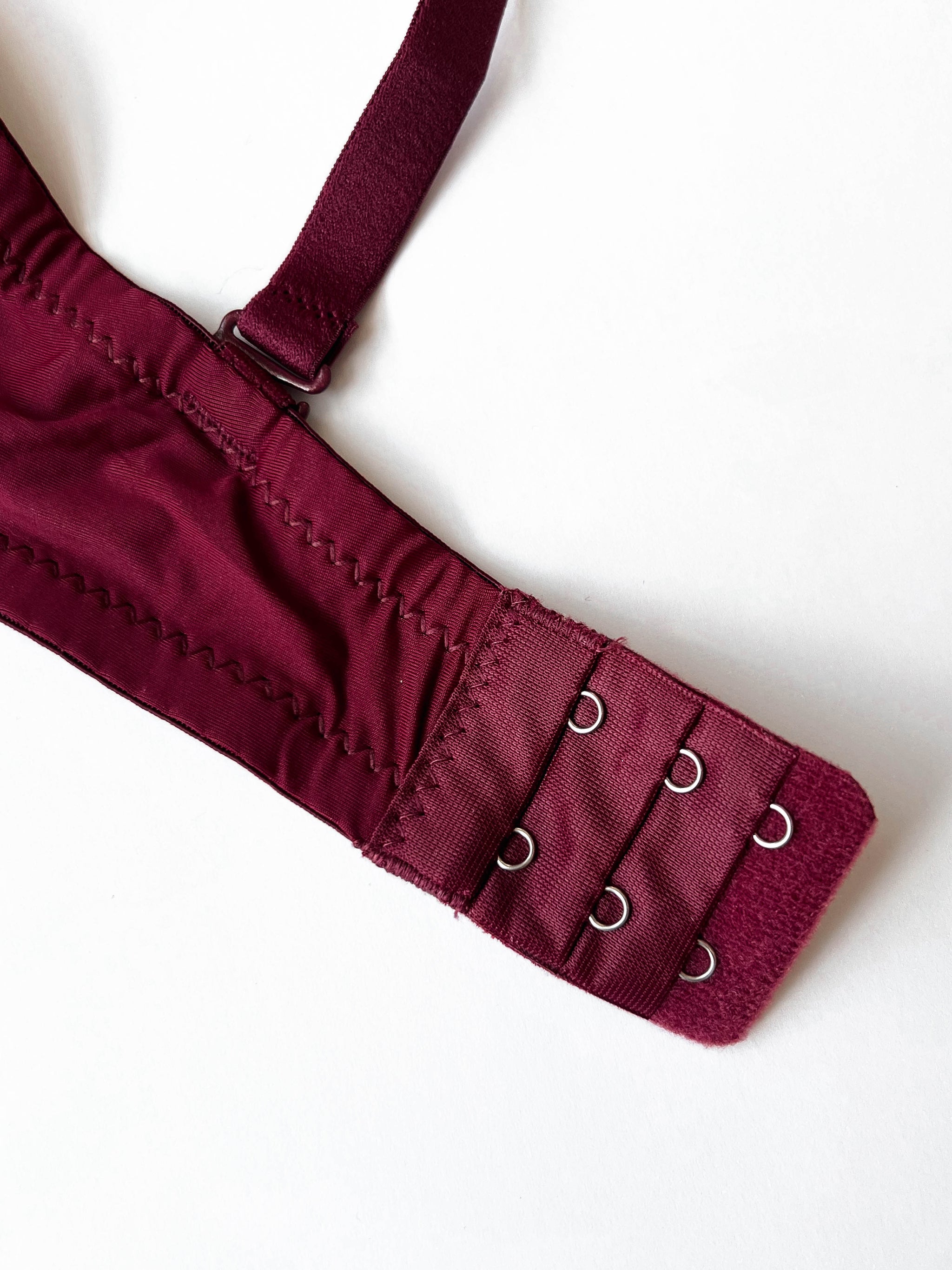 Claret - 2461 | NoirCurve Bra