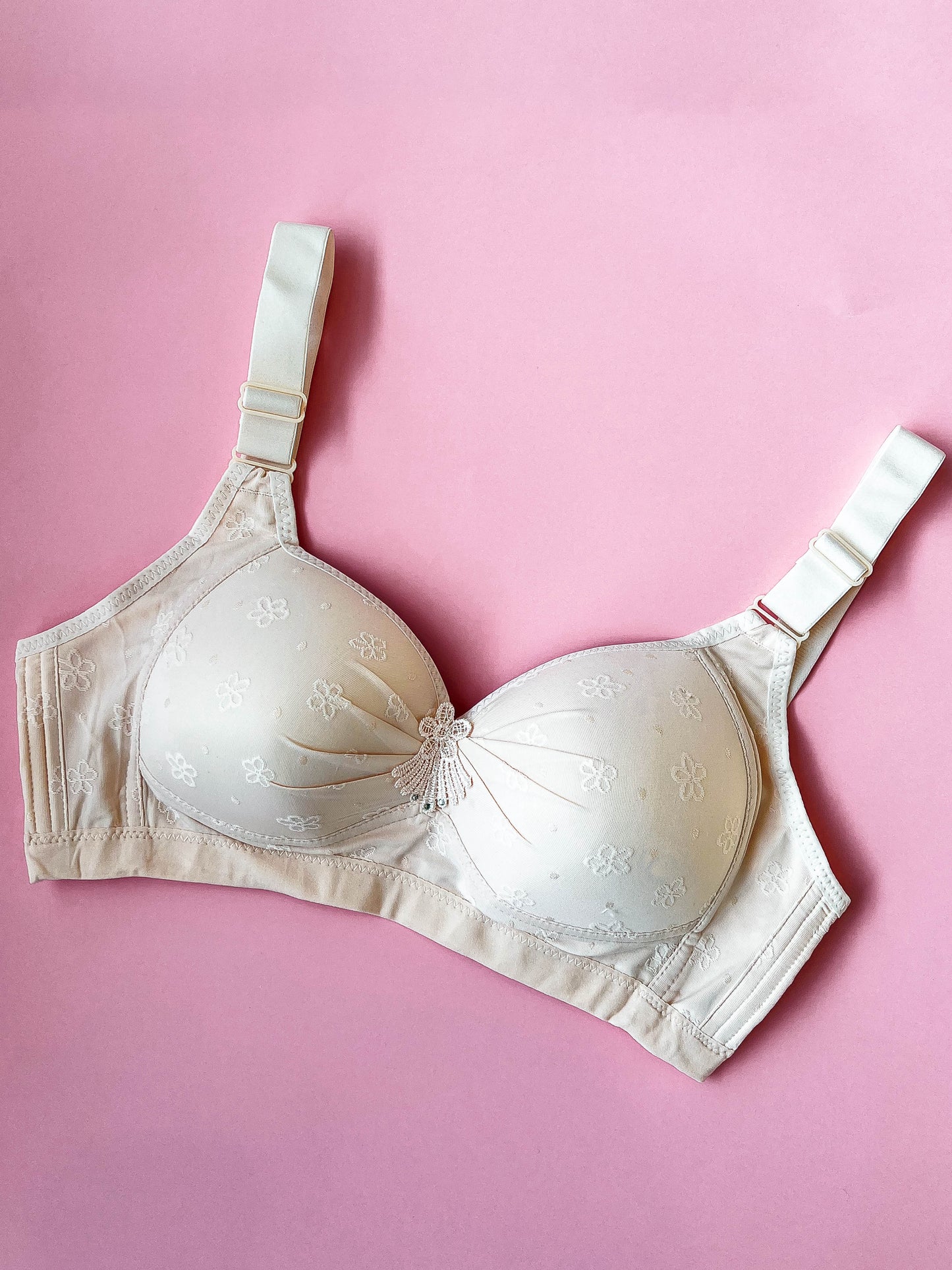 Beige - 2456 | Full Coverage Bra