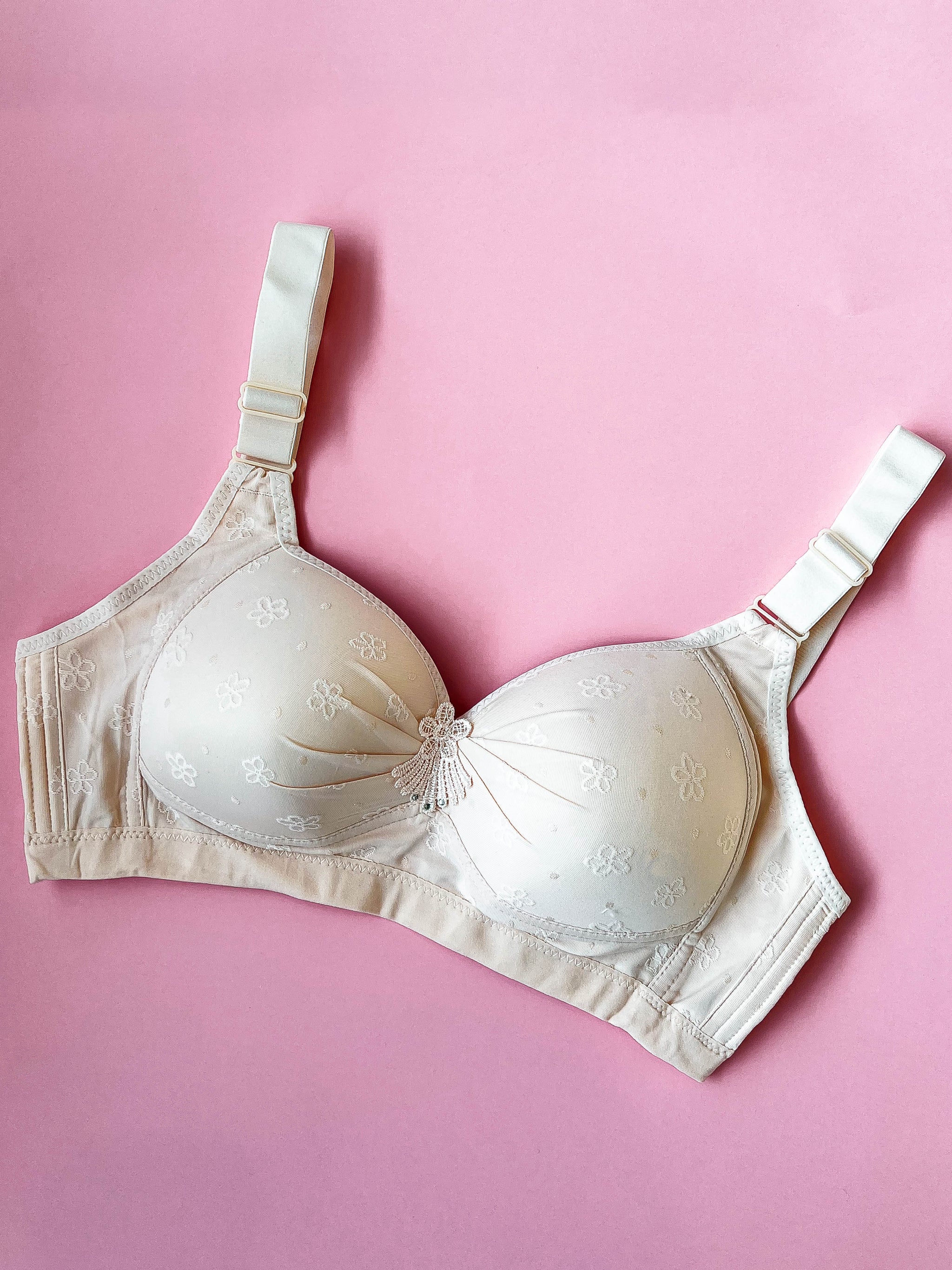 Beige - 2456 | Full Coverage Bra