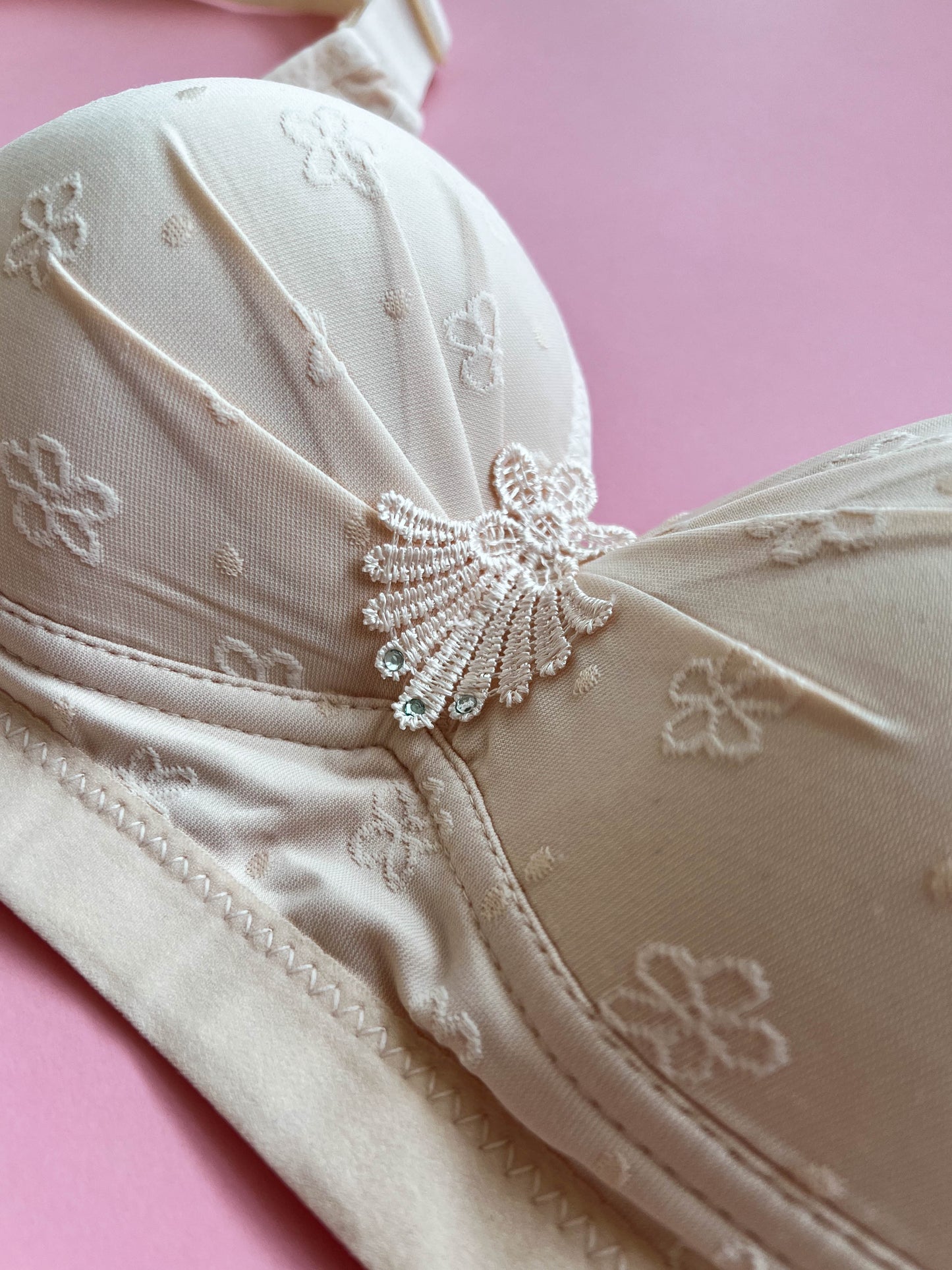 Beige - 2456 | Full Coverage Bra