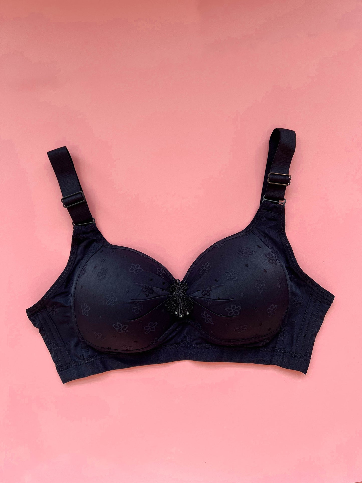 Black - 2456 | Full Coverage Bra