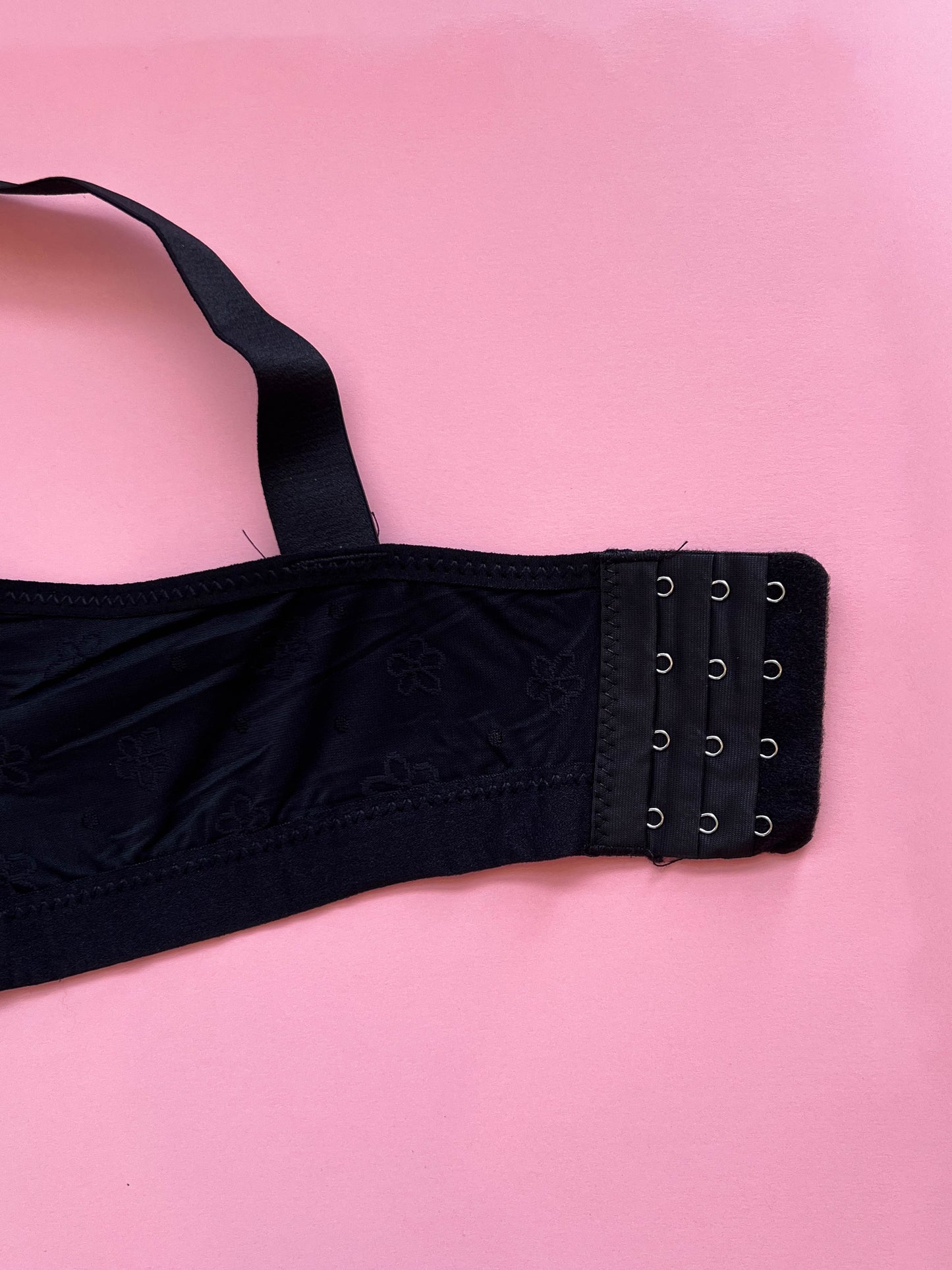 Black - 2456 | Full Coverage Bra