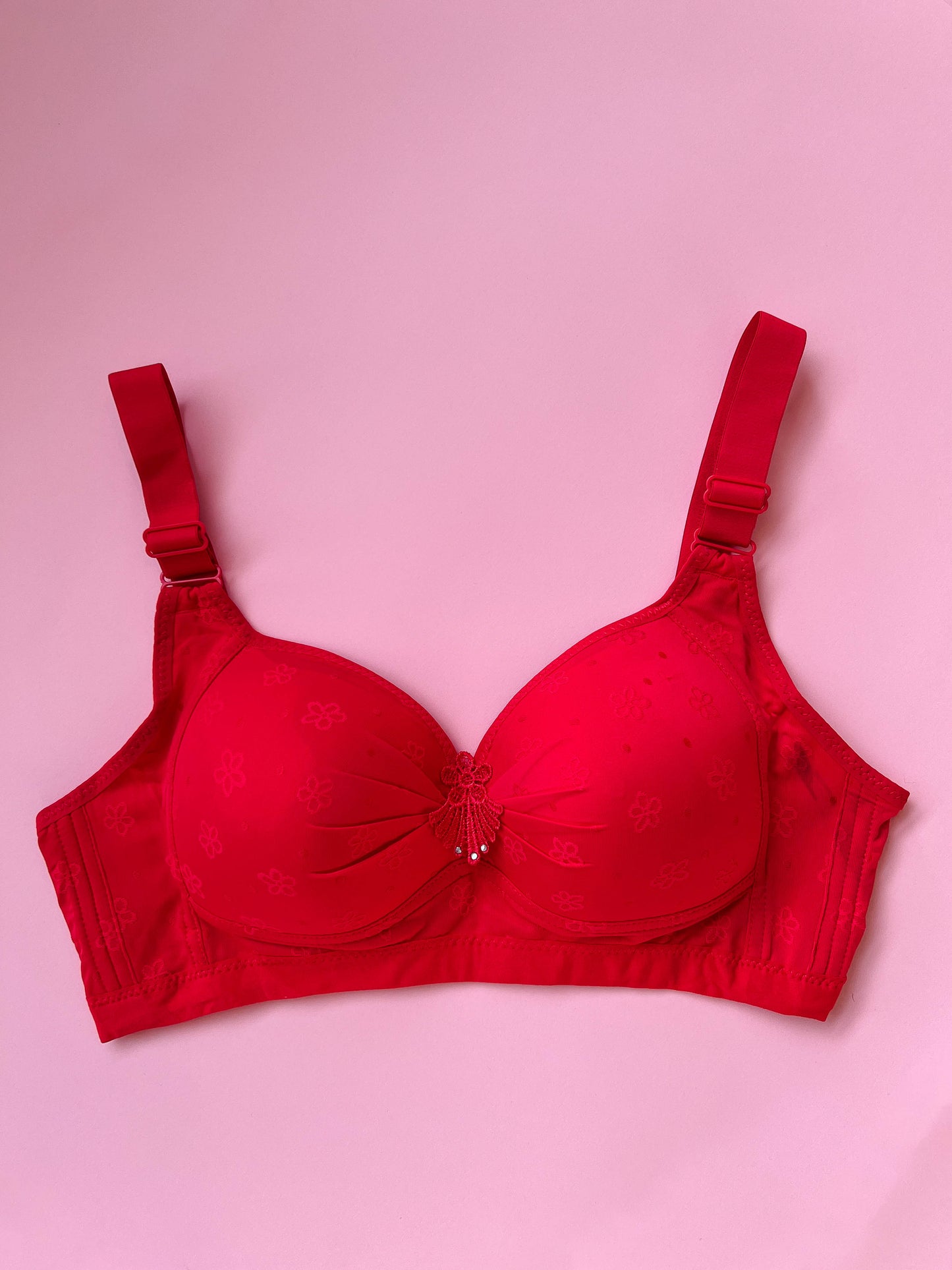 Red - 2456 | Full Coverage Bra