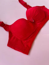 Red - 2456 | Full Coverage Bra