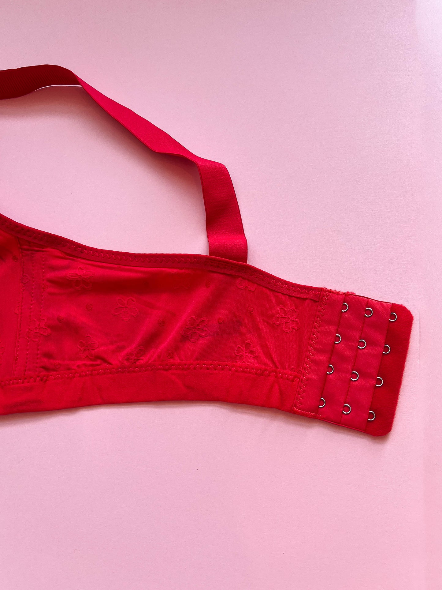 Red - 2456 | Full Coverage Bra