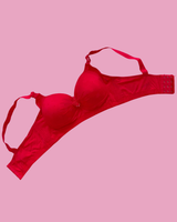 Red - 2456 | Full Coverage Bra